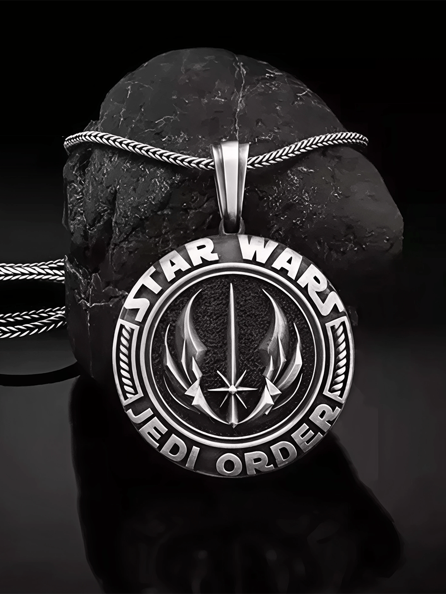 Кулон круглый Rebel Alliance Звёздные войны Star Wars
