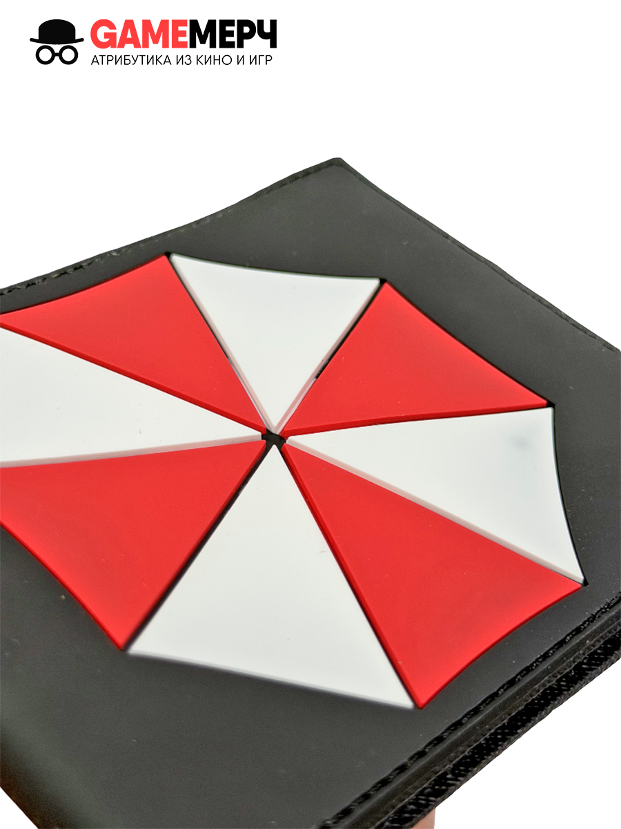 Кошелек - бумажник силиконовый Umbrella Corporation из игры Resident Evil Амбрелла — изображение 16
