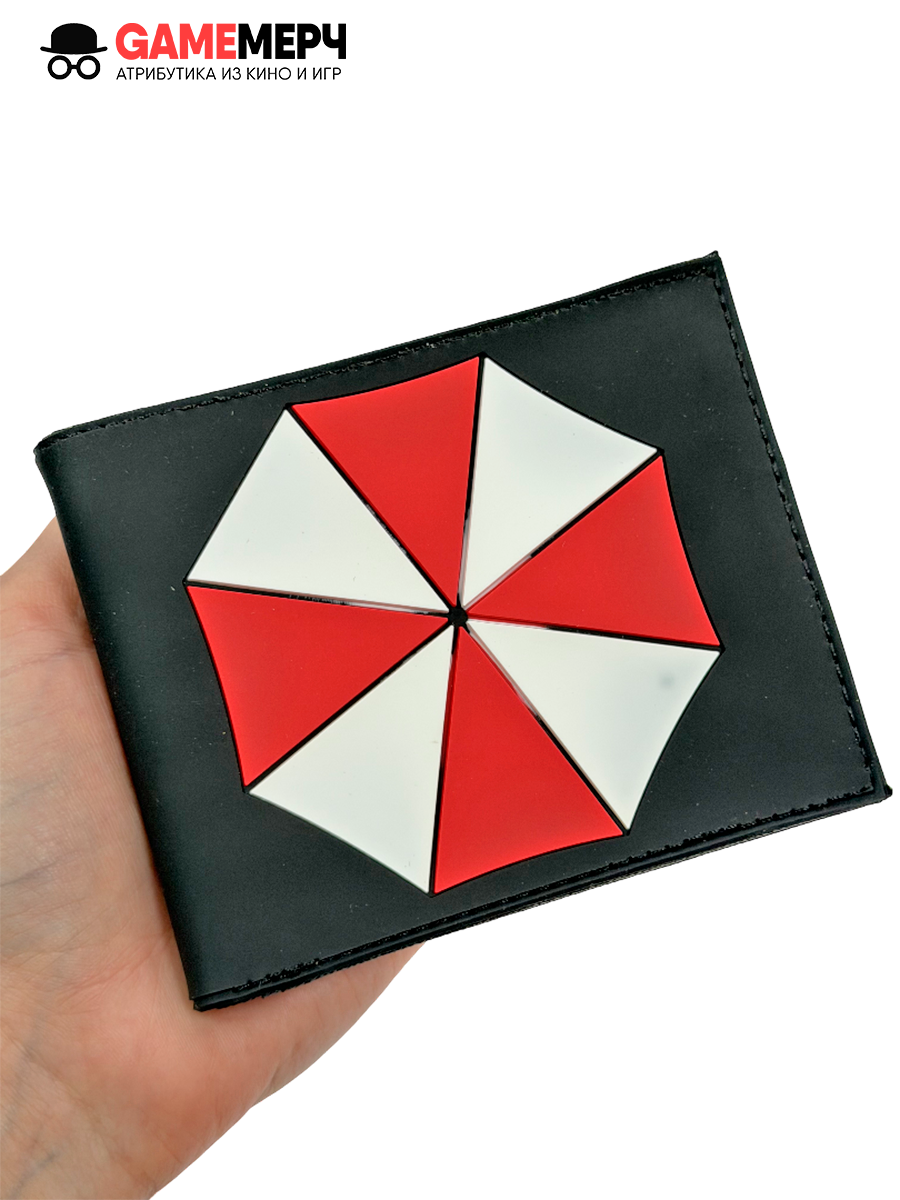 Кошелек - бумажник силиконовый Umbrella Corporation из игры Resident Evil Амбрелла — изображение 15