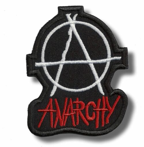 Нашивка Анархия Anarchy
