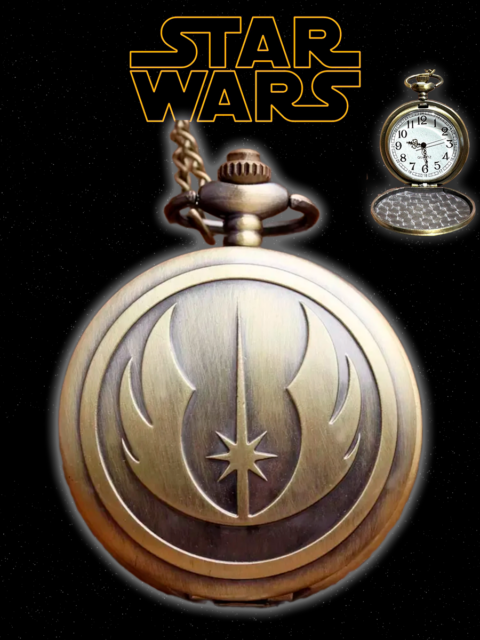 Карманные часы - кулон Rebel Alliance из фильма Звёздные войны Star Wars