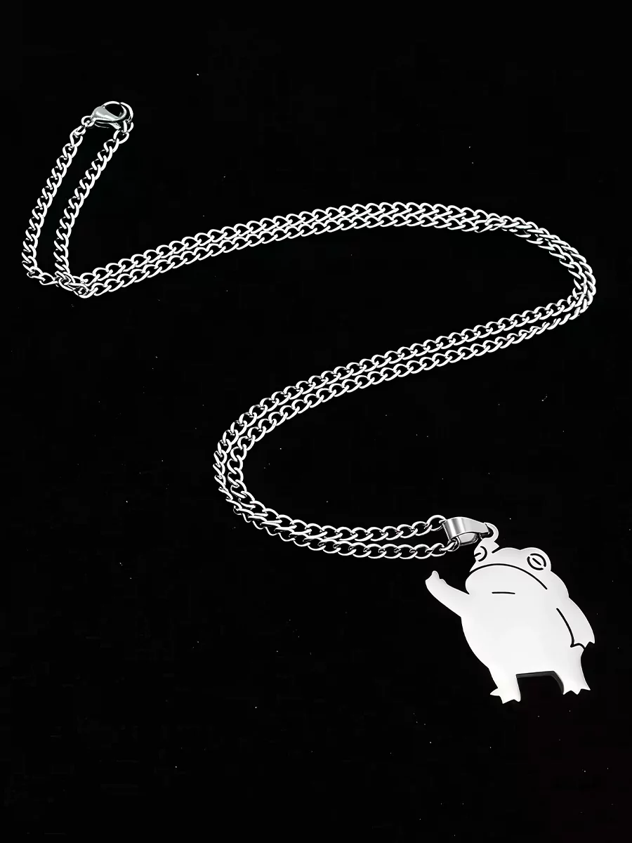 Кулон Лягушка из нержавеющей стали — изображение 10