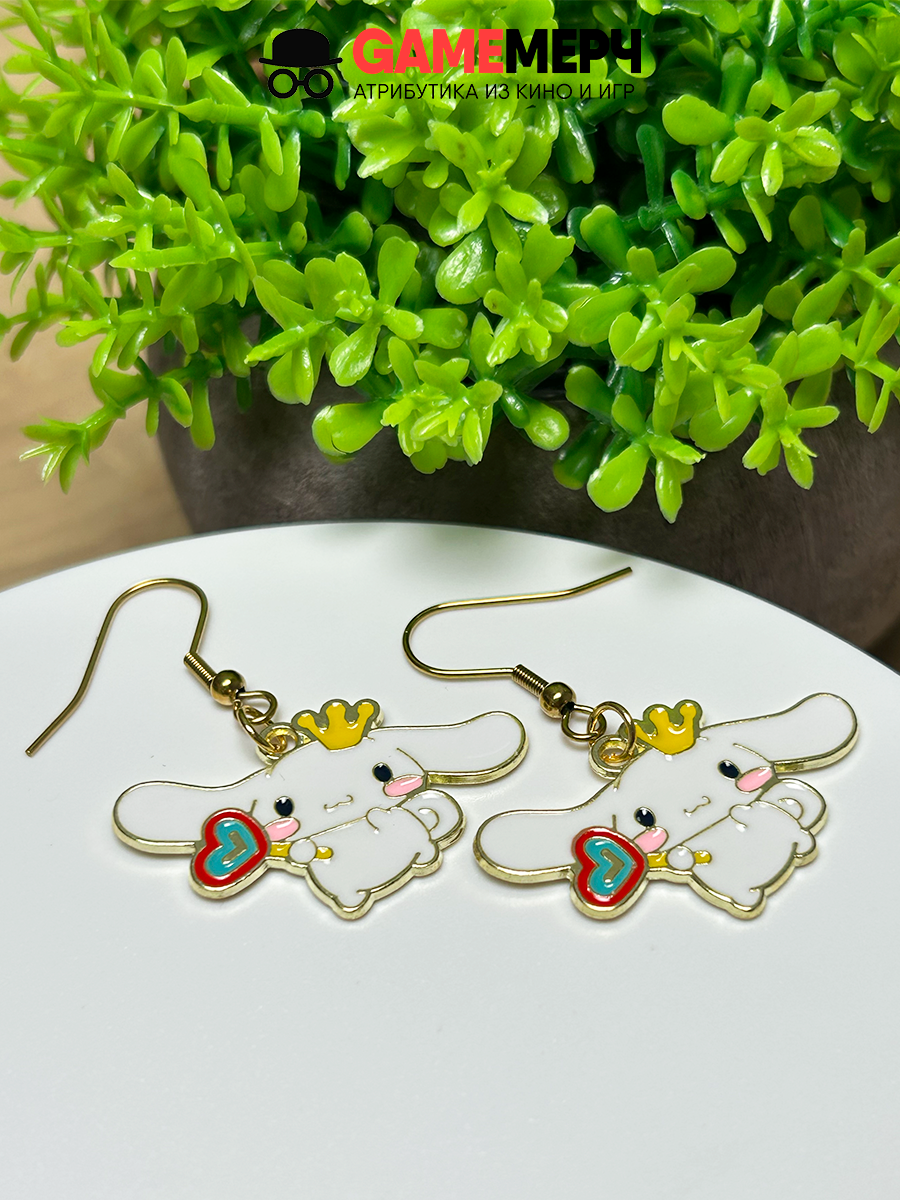 Серьги Корица с конфетой аниме Мелоди Onegai My Melody — изображение 5