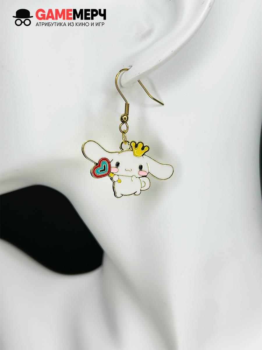 Серьги Корица с конфетой аниме Мелоди Onegai My Melody — изображение 3