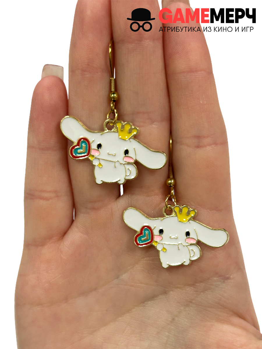 Серьги Корица с конфетой аниме Мелоди Onegai My Melody — изображение 10