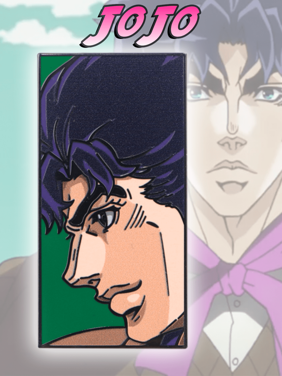 Значок ДжоДжо из аниме Jojo — изображение 17