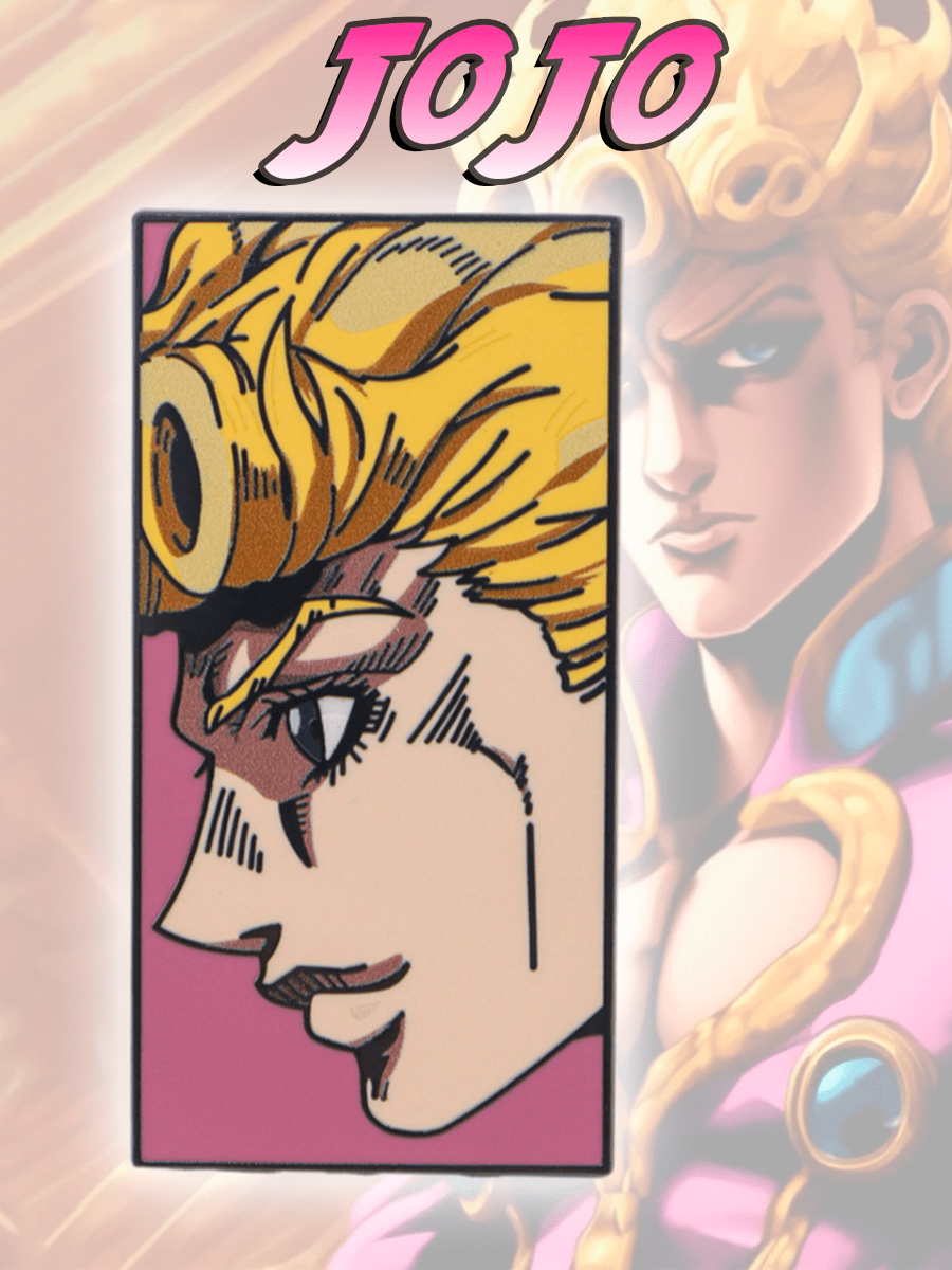 Значок ДжоДжо из аниме Jojo — изображение 21