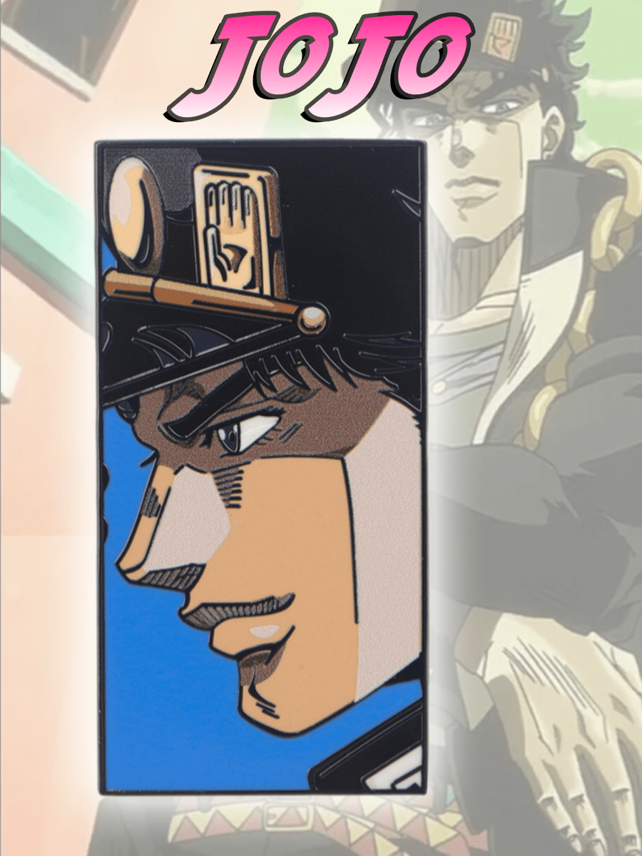 Значок ДжоДжо из аниме Jojo — изображение 20