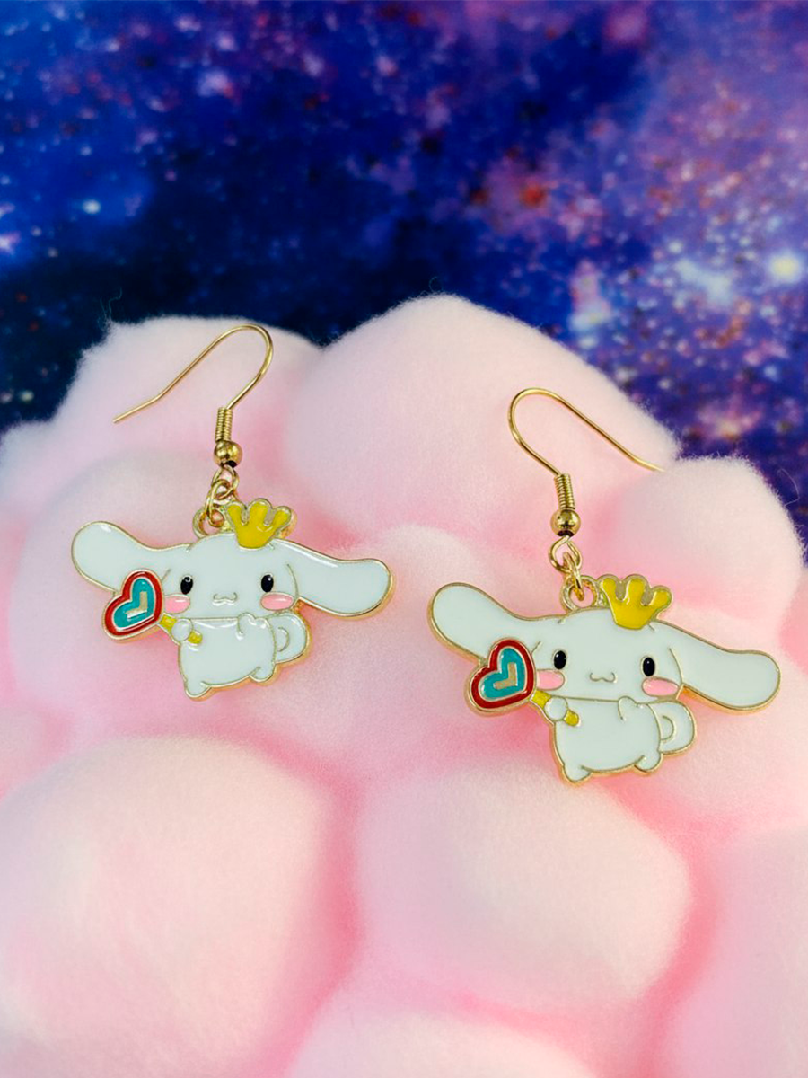 Серьги Корица с конфетой аниме Мелоди Onegai My Melody — изображение 4