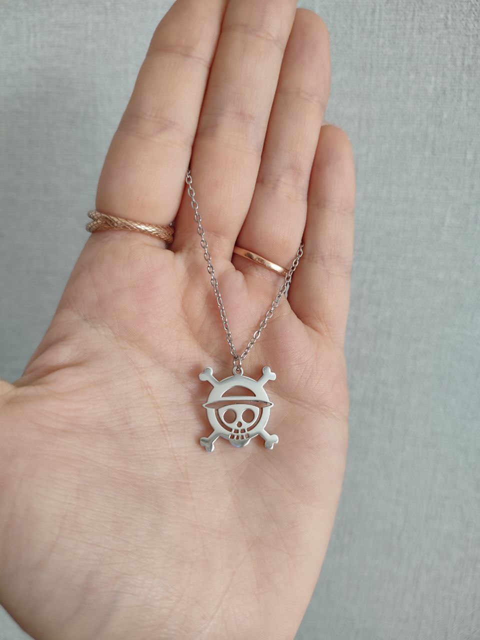 Кулон Монки Де Луффи из нержавеющей стали из аниме One Piece — изображение 7