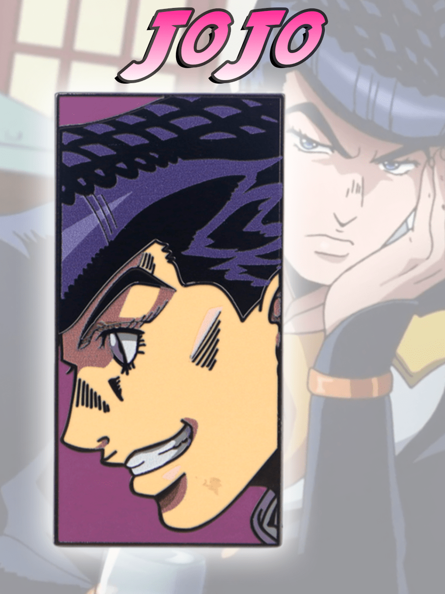 Значок ДжоДжо из аниме Jojo — изображение 18