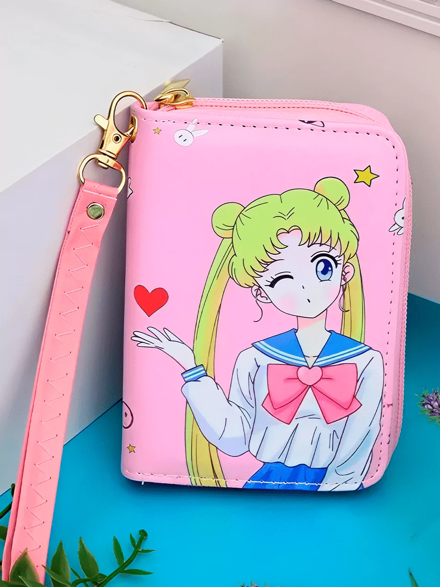 Кошелек бумажник Усаги Цукино из аниме Сейлор Мун Sailor Moon
