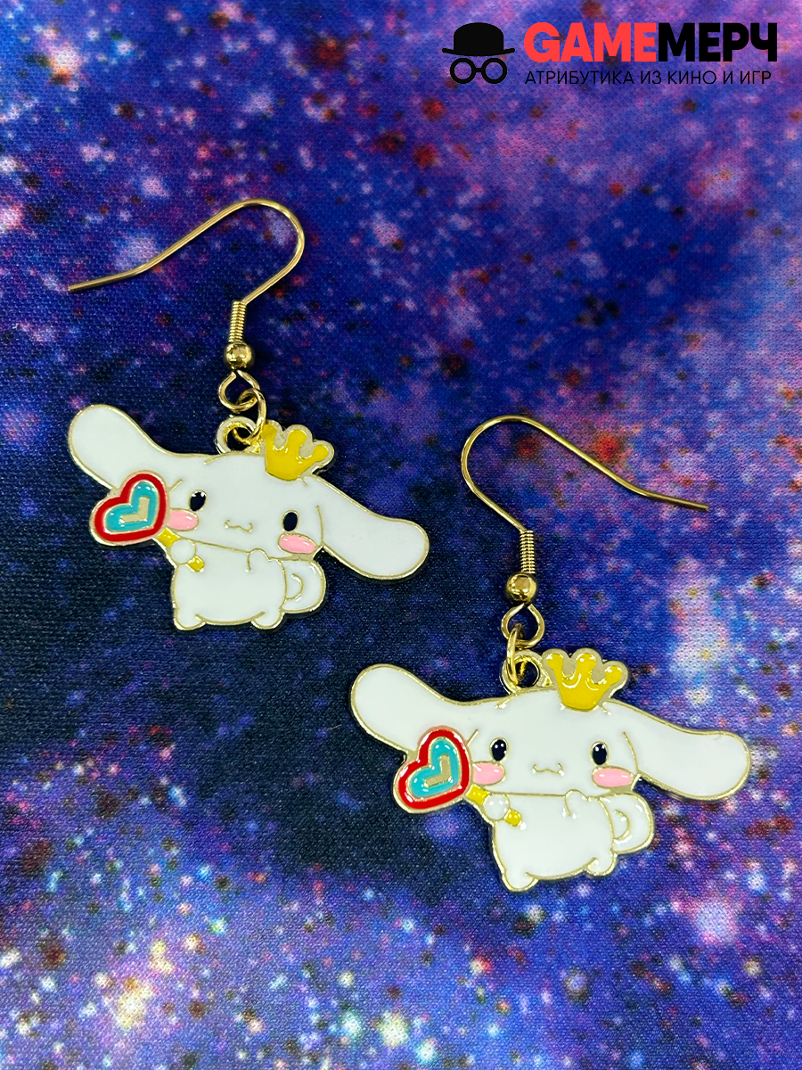 Серьги Корица с конфетой аниме Мелоди Onegai My Melody — изображение 6