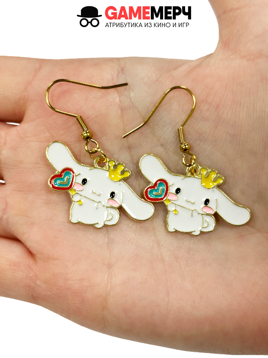 Серьги Корица с конфетой аниме Мелоди Onegai My Melody — изображение 9