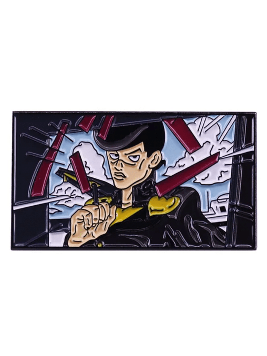 Значок ДжоДжо из аниме Jojo — изображение 12