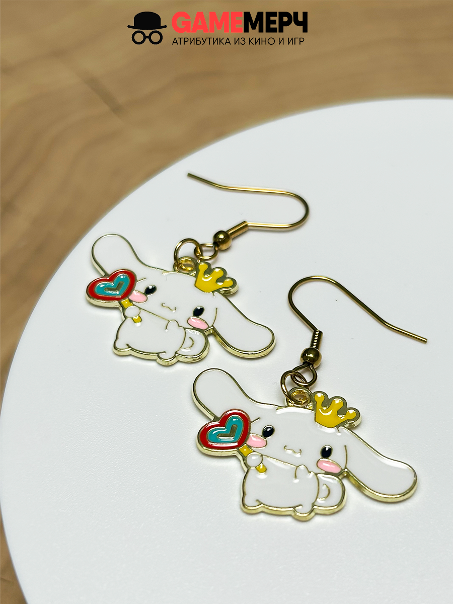 Серьги Корица с конфетой аниме Мелоди Onegai My Melody — изображение 7