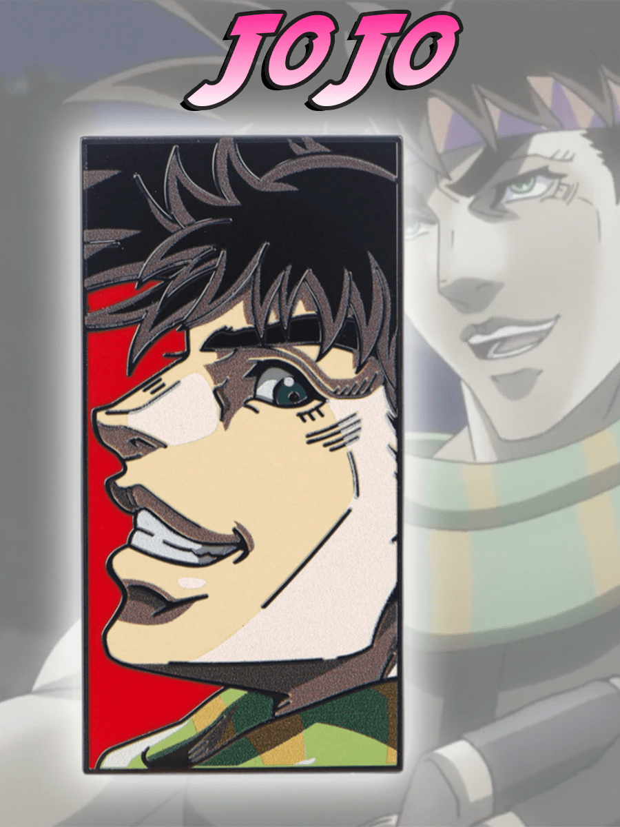 Значок ДжоДжо из аниме Jojo — изображение 19