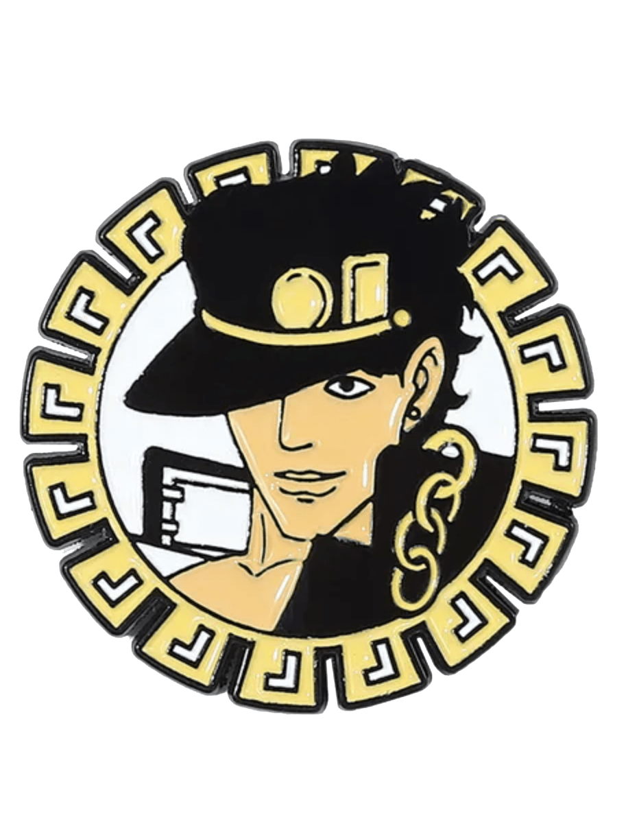 Значок ДжоДжо из аниме Jojo — изображение 14