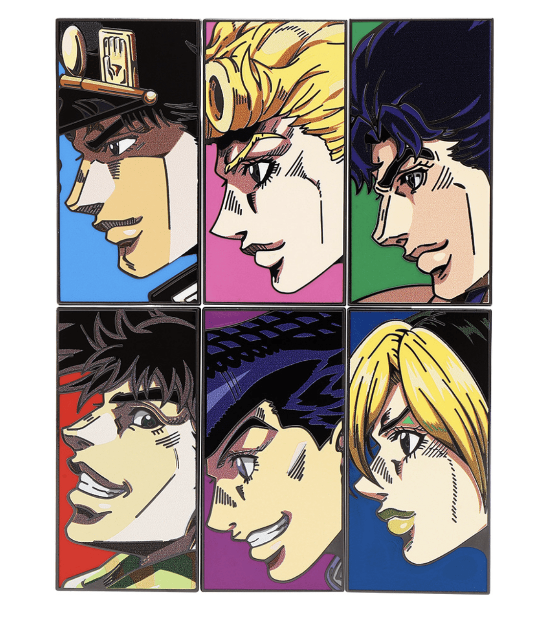 Значок ДжоДжо из аниме Jojo — изображение 16