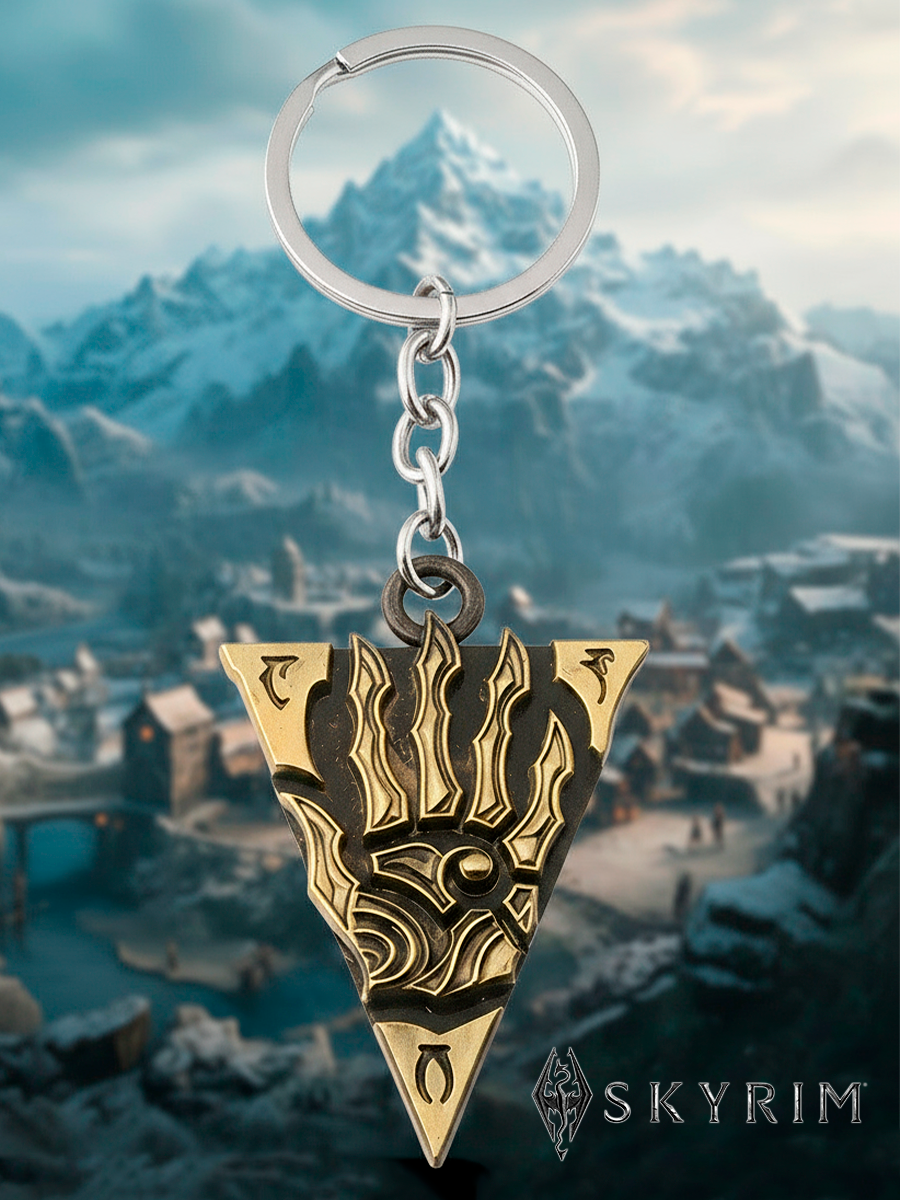 Брелок The Elder Scrolls Morrowind из игры Скайрим Skyrim