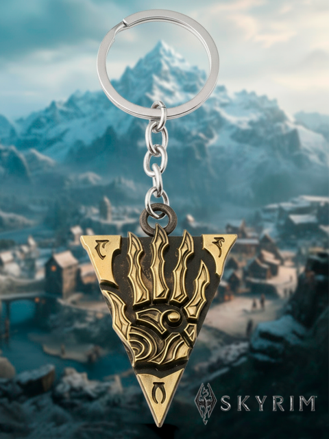 Брелок The Elder Scrolls Morrowind из игры Скайрим Skyrim