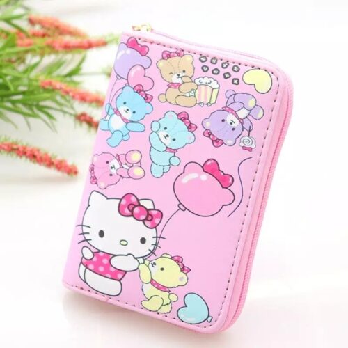 Кошелек бумажник Хеллоу Китти из аниме Hello Kitty