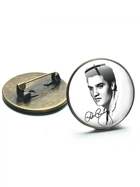 Значок - брошь Король рок-н-ролла Elvis Presley Элвис Пресли