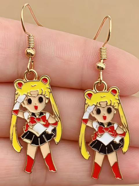 Серьги Усаги Цукино из аниме Сейлор Мун Sailor Moon
