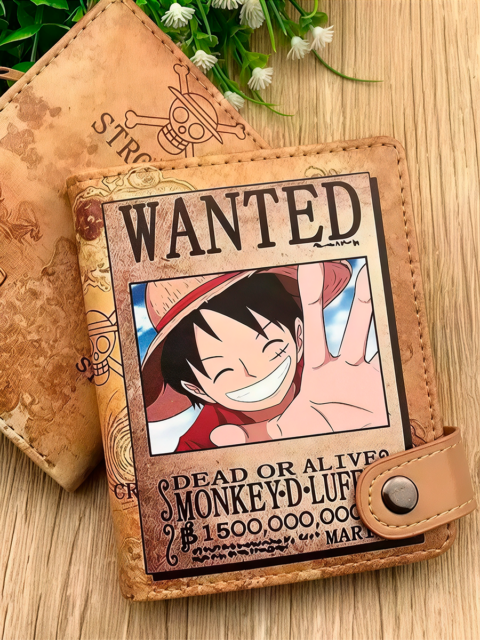 Кошелек Монки Де Луффи из аниме One Piece