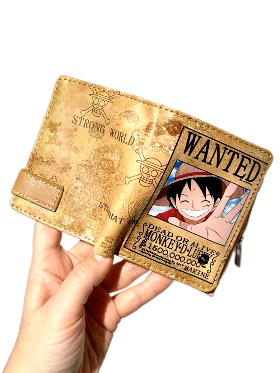 Кошелек Монки Де Луффи из аниме One Piece — изображение 9