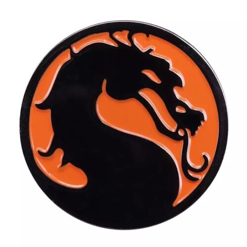 Значок Логотип из игры Мортал Комбат Mortal Kombat