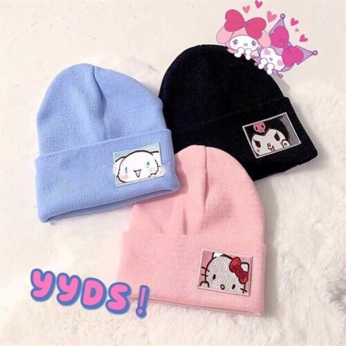 Шапка Hello Kitty и Onegai My Melody