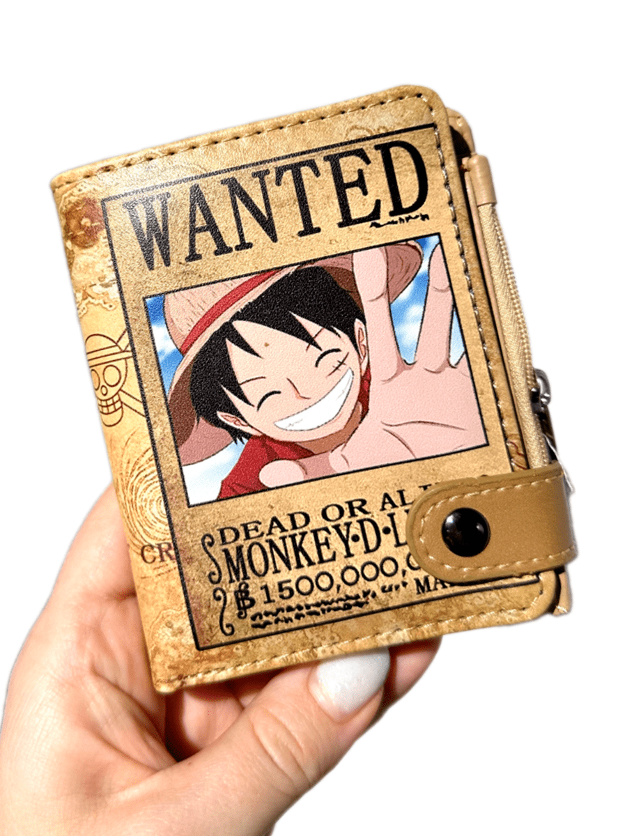 Кошелек Монки Де Луффи из аниме One Piece — изображение 4