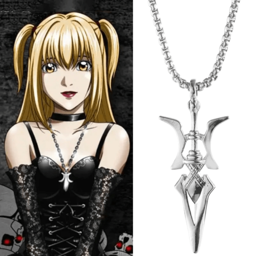Кулон Мисы Аманэ из аниме Тетрадь смерти Death Note