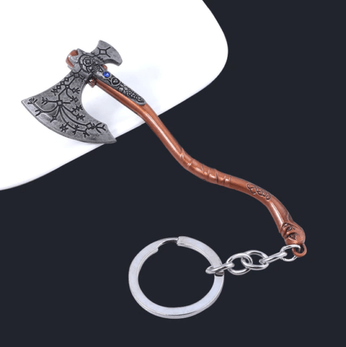 Брелок Скандинавский Топор Кратоса бога Войны из игры God of War