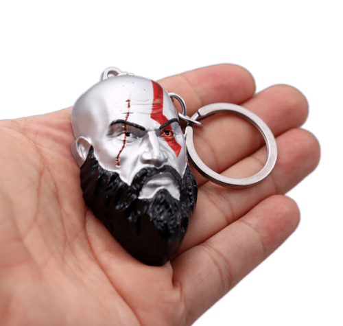 Брелок Кратос бог Войны из игры God of War