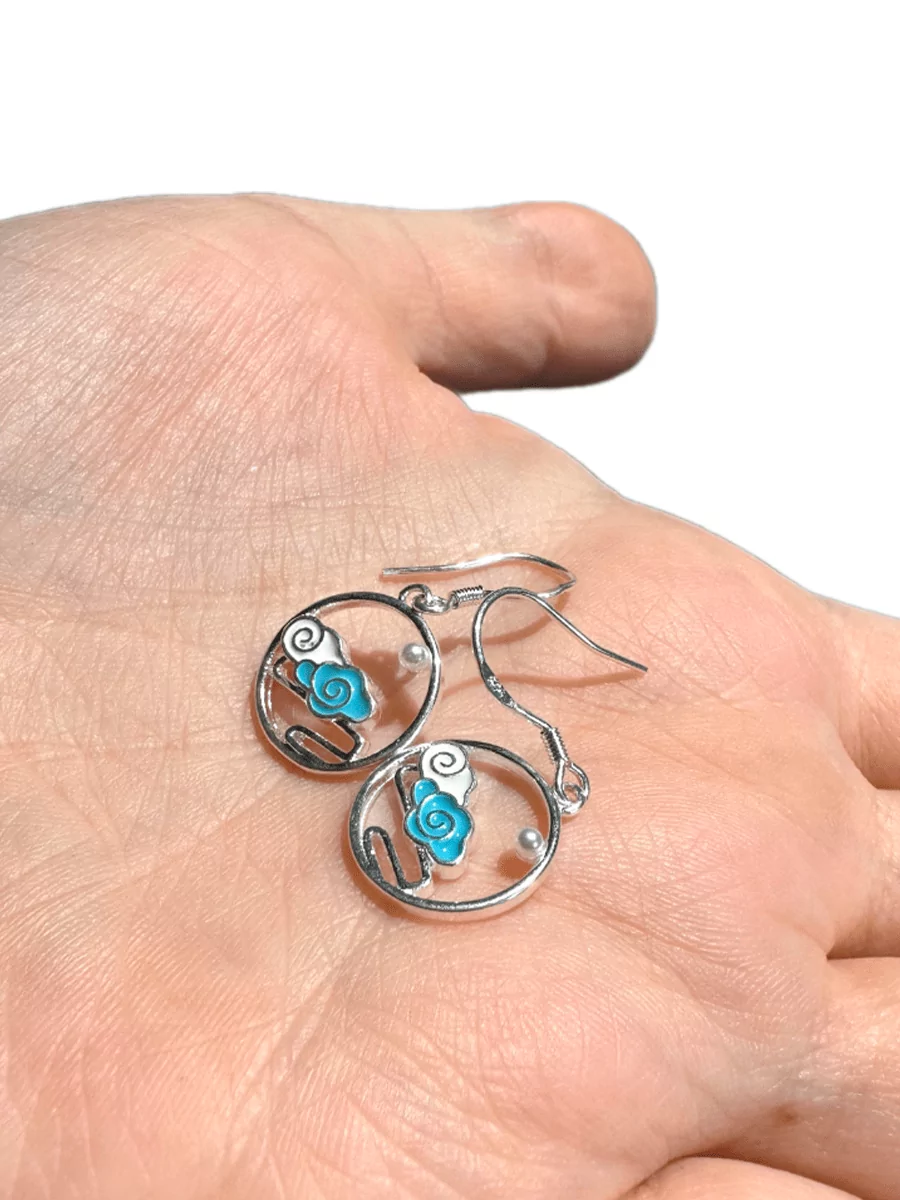 Серьги из аниме Благословение небожителей — изображение 9