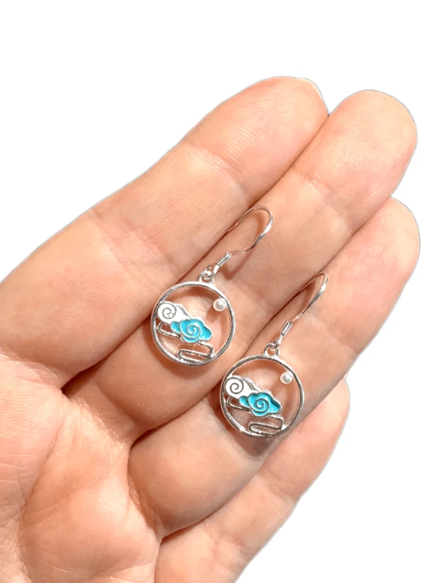 Серьги из аниме Благословение небожителей — изображение 7