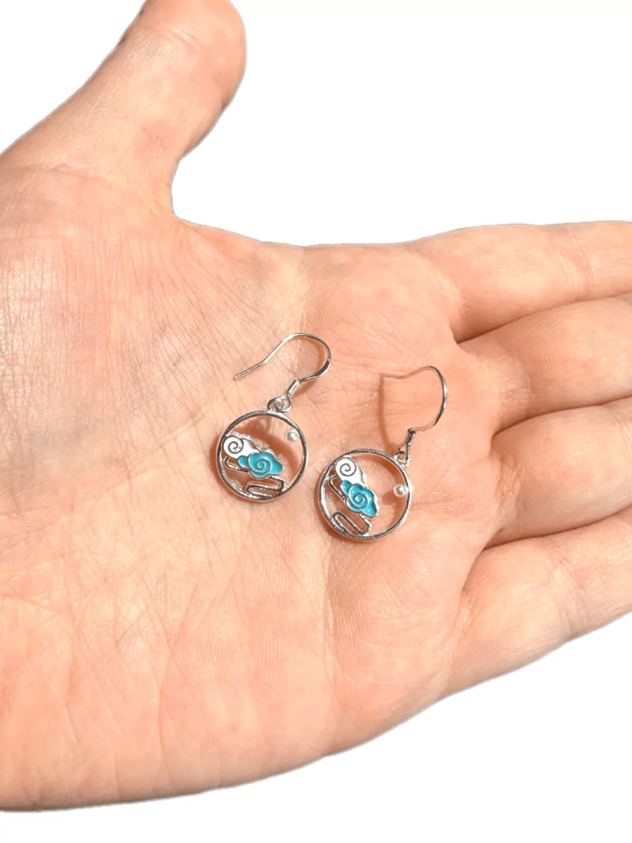 Серьги из аниме Благословение небожителей — изображение 8