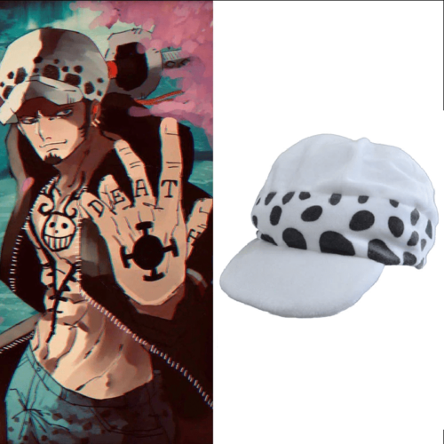 Кепка Трафальгар Д. Ватер Ло из аниме One Piece Ван Пис