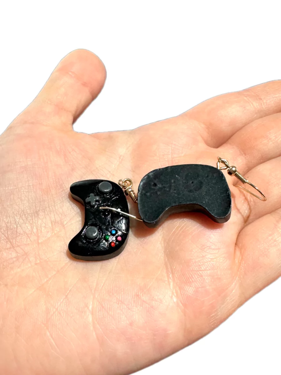 Серьги Джойстик X-box — изображение 9