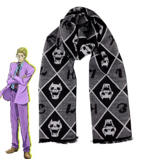 Шарф Киры Йошикаге из аниме ДжоДжо JOJO