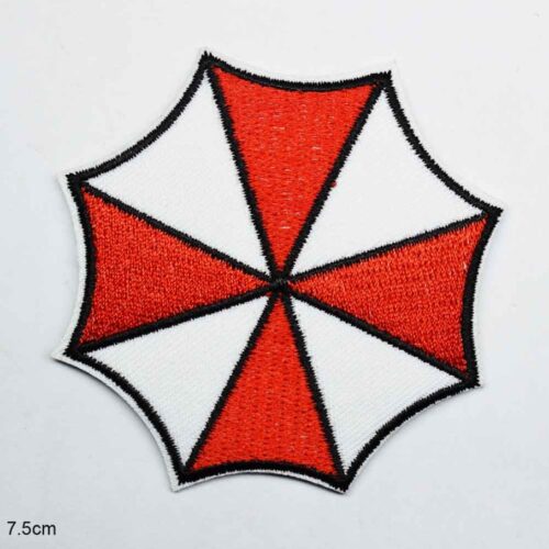 Нашивка термо Umbrella Corporation из Resident Evil