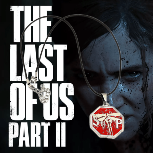 Кулон Цикада STOP из игры The Last Of Us Одни из нас