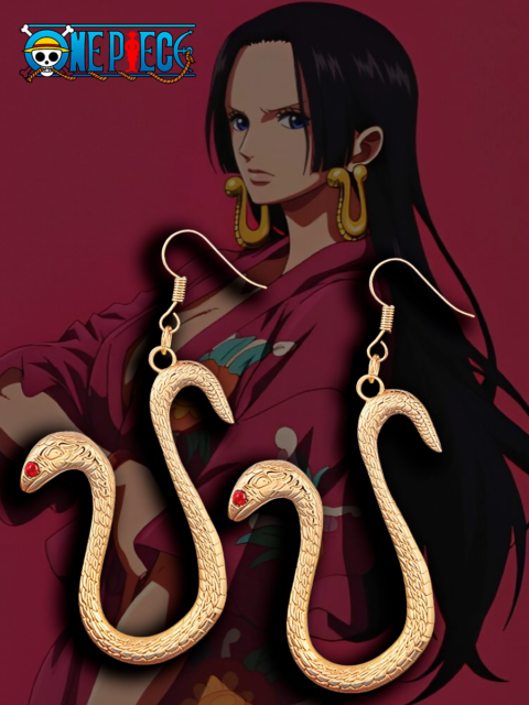 Серьги Боа Хэнкок из аниме One Piece Ван Пис