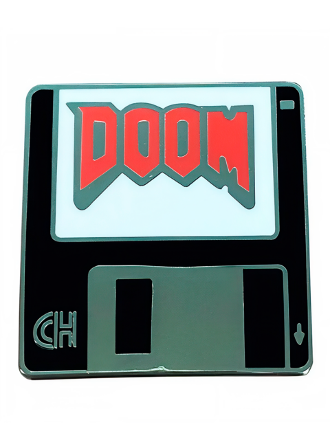 Значок - дискета из игры Doom