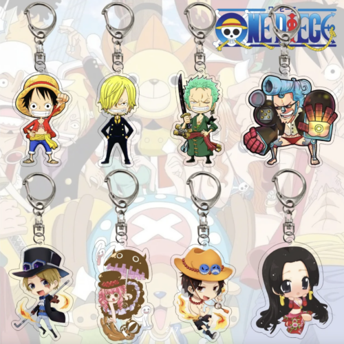 Брелок из аниме One Piece