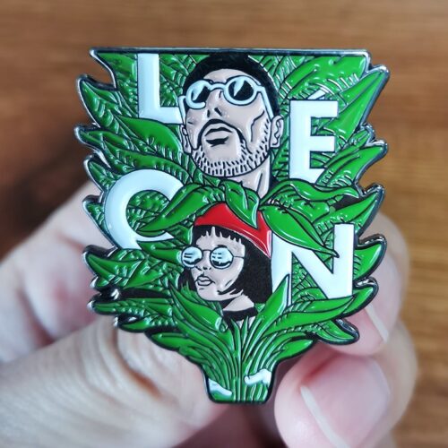 Значок Матильда и Леон с фикусом из фильма Leon