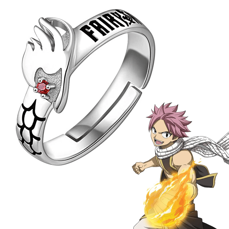 Кольцо из аниме Хвост Феи Fairy Tail
