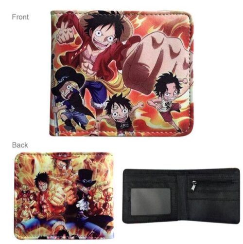 Кошелек - бумажник из аниме One Piece Ван Пис